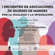 I Encuentro de Asociaciones de Mujeres de Manises por la Igualdad y la Integración