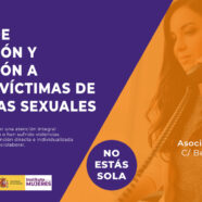Presentamos la 'Unidad de prevención y protección a víctimas de violencias sexuales' de la Asociación Por Ti Mujer