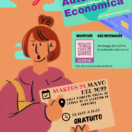 Taller de Empoderamiento y Autonomía Económica, Valencia 24 de mayo