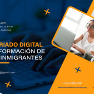Curso de voluntariado digital para la formación de mujeres inmigrantes