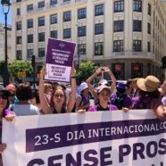 28/05/2022 Manifestación a favor Ley Abolicionista en Madrid