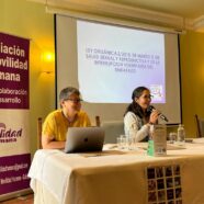22/07/2022 Jornadas de mujeres migradas en Ferrol