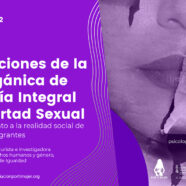 Webinar 'Aportaciones de la Ley Orgánica de Garantía Integral de Libertad Sexual. Un acercamiento a la realidad social de las mujeres migrantes'