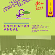Encuentro Anual de la Federación de Asociaciones de Mujeres Arena y Laurisilva 2022