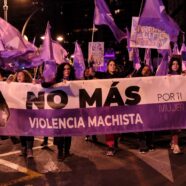 Actos reivindicativos de Por Ti Mujer por el 25N: contra toda forma de violencia machista [Fotos]