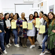Clausura de la tercera edición 'Escuela de Acogida Por Ti Mujer: ciudadanía migrante en acción' [Fotos]