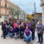 19/11/2022 Ruta Violeta en Valencia, mujeres de Manises