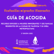 Ya disponible la segunda edición de la Guía de Acogida, dirigida a mujeres inmigrantes y sus familias, ahora también en valenciano