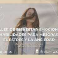 Taller de fortalecimiento del bienestar emocional