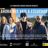 La Fundación Isadora Duncan presenta en Valencia su campaña de sensibilización contra la violencia económica