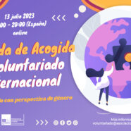 Jornada de voluntariado internacional con perspectiva de género